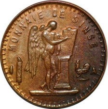 T2976 Jeton de maison close