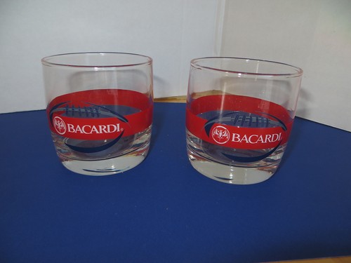 Bacardi the rocks patriots - rocks,
