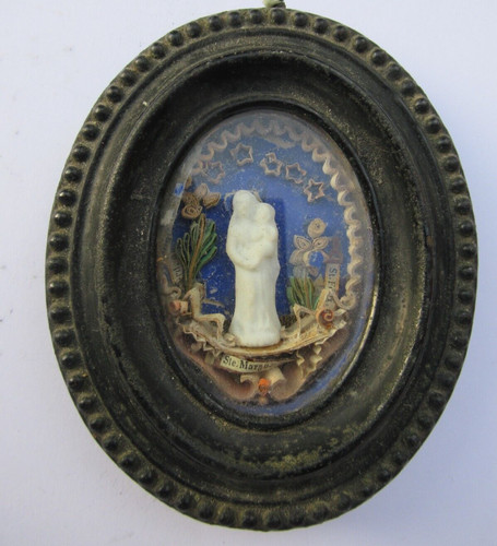 Ancien reliquaire sainte - ancien,
