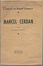 Jacques CHAPUS - MARCEL CERDAN