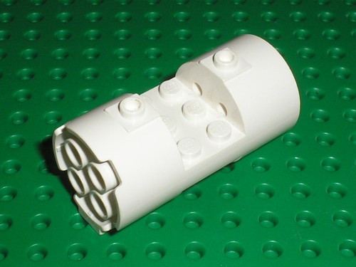 Lego star wars white cylinder - lego,
