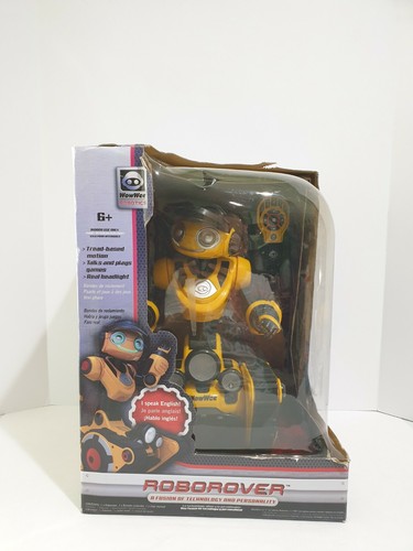 Wowwee roborover fusion of - roborover,