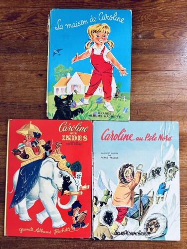 Lot livres caroline - de,