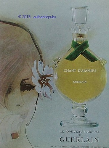 Publicite guerlain parfum - guerlain,