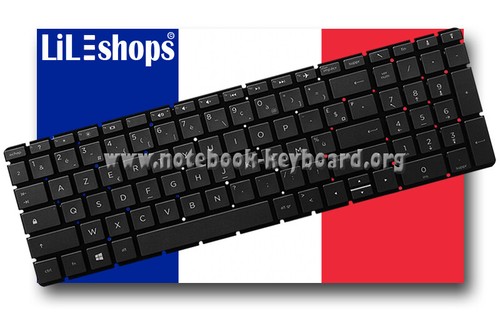 Clavier français original - français, hp