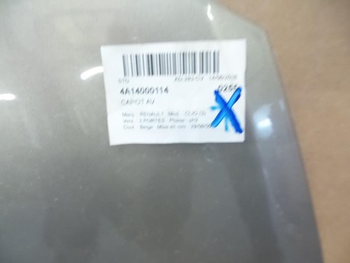 Capot renault clio phase 2 - renault,