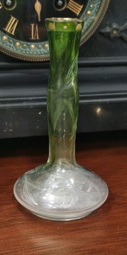 Vase soliflore art nouveau - soliflore,