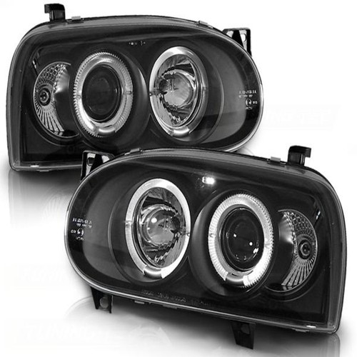 Led angel eyes phares - angel,