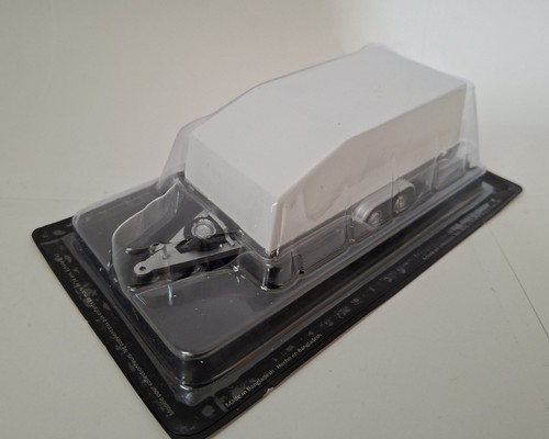 Remorque double essieux 43 - double, 1/43