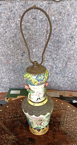 Vase chinois xixème - xixème, en