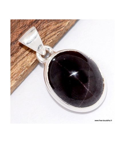 Pendentif pierre naturelle - pierre,