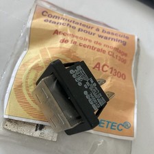 Communtateur étanche Warning