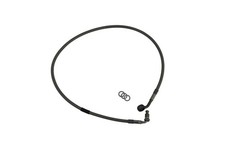 Tube de frein noir acier