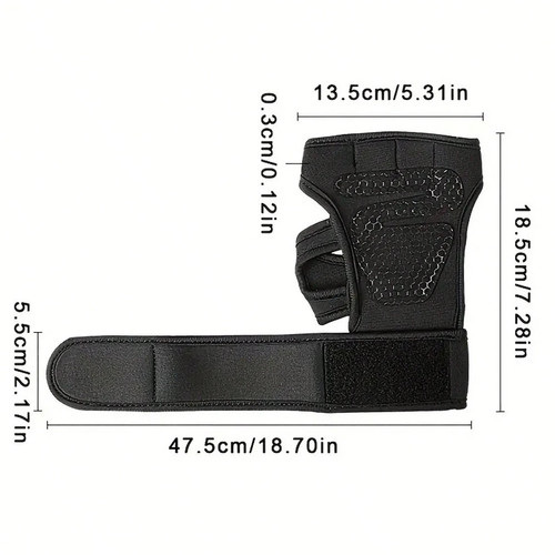 Gants musculation support