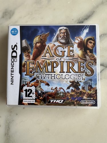 Jeu nintendo age of - ds,