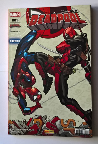 All new deadpool - all,