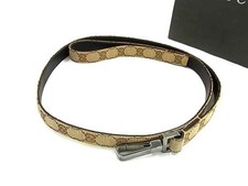 Gucci GG laisse pour chien en