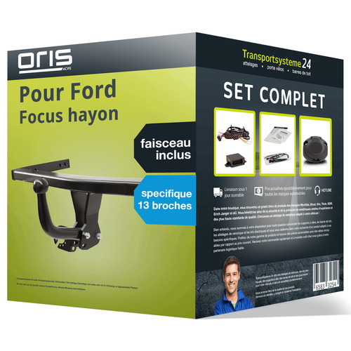 Attelage pour ford focus - pour,