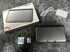 Nintendo 3DS LL Gray Console