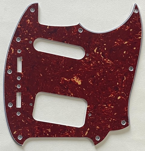 Ply red tortoise - tortoise, pickguard