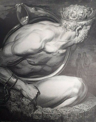 Gustave dore dante alighieri - dante,