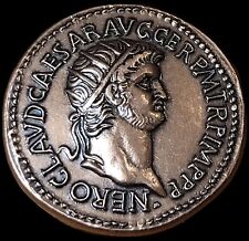 Médaille  Sesterce De Néron