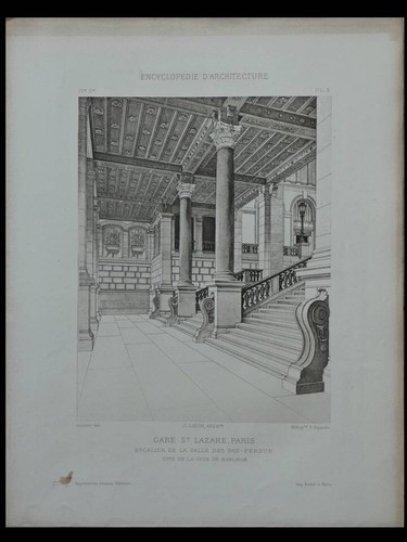 Encyclopedie architecture - encyclopedie, d'architecture