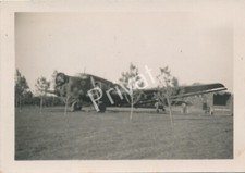 Photo WK II Wehrmacht Pilote