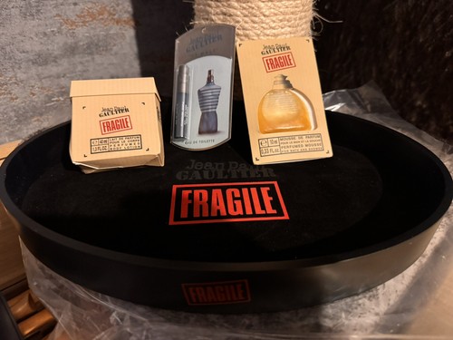 Plateau fragile jean paul - plateau,