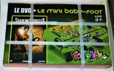 Mini Baby Foot de Table en Bois avec DVD Shaolin Soccer Dès 3 ans NEUF SCELLE