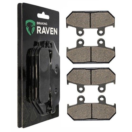 Kit plaquettes frein ga - av,