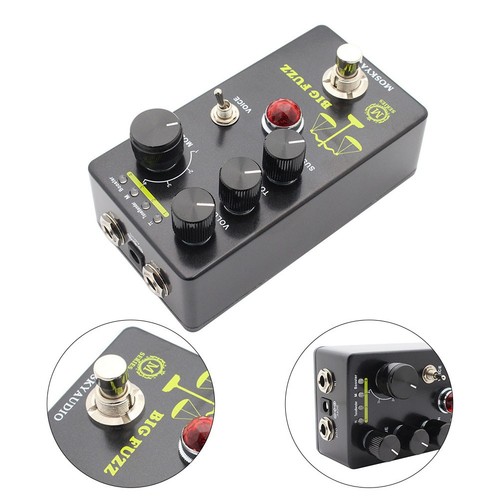 Pédale effets guitare - pédale, d'effets