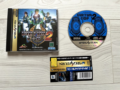 Virtua cop sega - virtua, 2