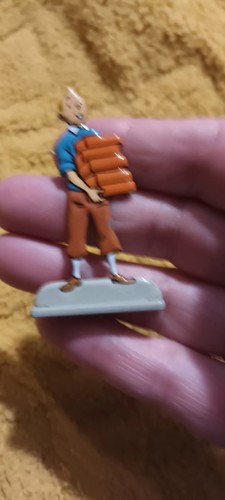 Figurine tintin action - en,