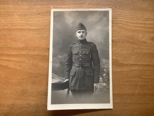 Carte photo soldat - carte,