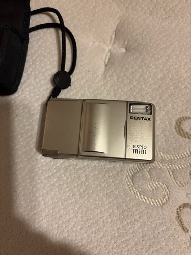 Pentax espio mini with - espio, case