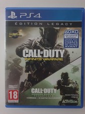 call of duty infinite warfare Ps4 Jeu PlayStation 4 complet en Français bon État