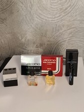 4 Miniatures Jacomo 1970s - Chicane Eau Cendrée
