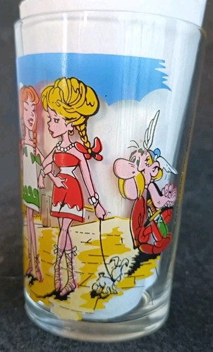 Verre moutarde astérix - 1, à
