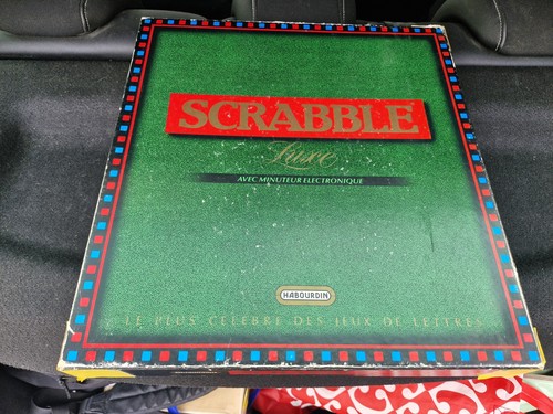 Jeu scrabble spear version - scrabble,