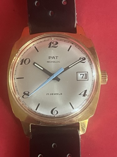 Montre mécanique vintage pat - vintage,
