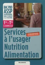 Services à l'usager, Nutrition, Alimentation option "à domicile" 