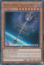 Yu-Gi-Oh! Héritage du Monde - "Baguette du Monde" : UR BLMM-FR086