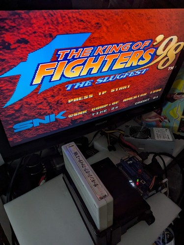 The king fighters - king, 98