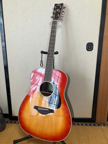 Yamaha acoustic guitar - yamaha, fg830