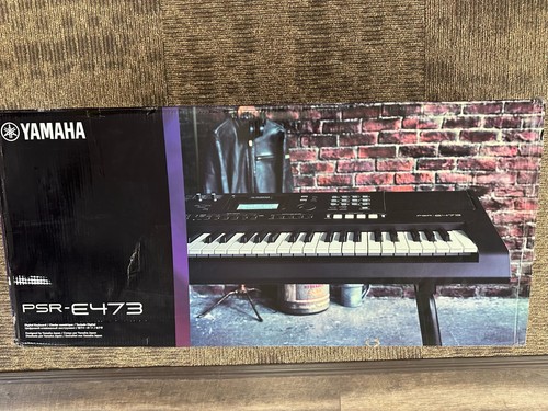 Yamaha psre473 key - yamaha, portable