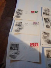 enveloppes premier jour Américain