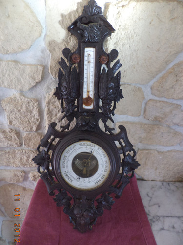 Barometre thermometre mural - thermometre,