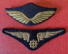 AVIATION. BADGES DE POITRINE