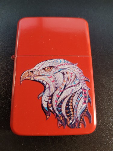 Briquet mandala aigle rouge - mandala,
